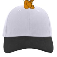 Brushed Cotton Twill Hook-And-Loop Adjustable Cap Thumbnail