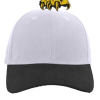 Brushed Cotton Twill Hook-And-Loop Adjustable Cap Thumbnail