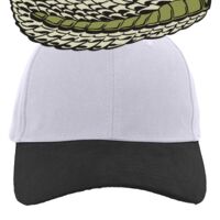 Brushed Cotton Twill Hook-And-Loop Adjustable Cap Thumbnail