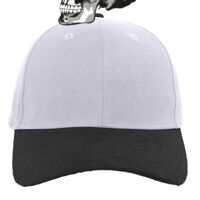 Brushed Cotton Twill Hook-And-Loop Adjustable Cap Thumbnail