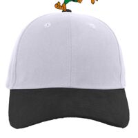 Brushed Cotton Twill Hook-And-Loop Adjustable Cap Thumbnail