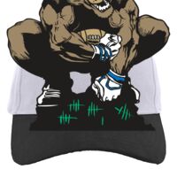 Brushed Cotton Twill Hook-And-Loop Adjustable Cap Thumbnail