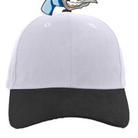 Brushed Cotton Twill Hook-And-Loop Adjustable Cap Thumbnail