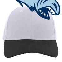 Brushed Cotton Twill Hook-And-Loop Adjustable Cap Thumbnail