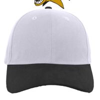 Brushed Cotton Twill Hook-And-Loop Adjustable Cap Thumbnail