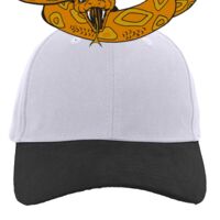 Brushed Cotton Twill Hook-And-Loop Adjustable Cap Thumbnail