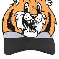 Brushed Cotton Twill Hook-And-Loop Adjustable Cap Thumbnail