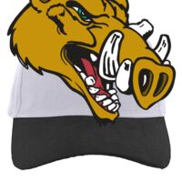 Brushed Cotton Twill Hook-And-Loop Adjustable Cap Thumbnail