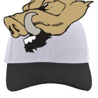 Brushed Cotton Twill Hook-And-Loop Adjustable Cap Thumbnail