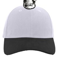 Brushed Cotton Twill Hook-And-Loop Adjustable Cap Thumbnail
