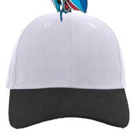 Brushed Cotton Twill Hook-And-Loop Adjustable Cap Thumbnail