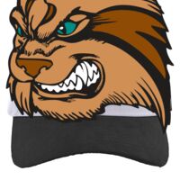 Brushed Cotton Twill Hook-And-Loop Adjustable Cap Thumbnail