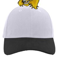 Brushed Cotton Twill Hook-And-Loop Adjustable Cap Thumbnail