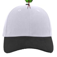 Brushed Cotton Twill Hook-And-Loop Adjustable Cap Thumbnail