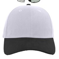 Brushed Cotton Twill Hook-And-Loop Adjustable Cap Thumbnail
