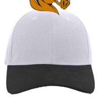 Brushed Cotton Twill Hook-And-Loop Adjustable Cap Thumbnail