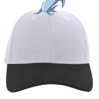 Brushed Cotton Twill Hook-And-Loop Adjustable Cap Thumbnail