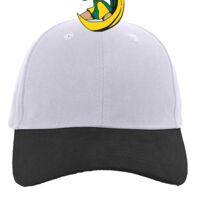 Brushed Cotton Twill Hook-And-Loop Adjustable Cap Thumbnail