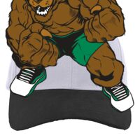 Brushed Cotton Twill Hook-And-Loop Adjustable Cap Thumbnail