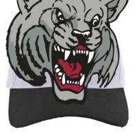 Brushed Cotton Twill Hook-And-Loop Adjustable Cap Thumbnail