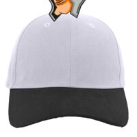 Brushed Cotton Twill Hook-And-Loop Adjustable Cap Thumbnail