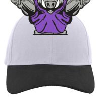 Brushed Cotton Twill Hook-And-Loop Adjustable Cap Thumbnail