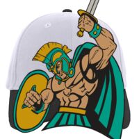 Brushed Cotton Twill Hook-And-Loop Adjustable Cap Thumbnail