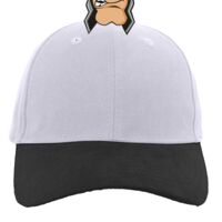 Brushed Cotton Twill Hook-And-Loop Adjustable Cap Thumbnail
