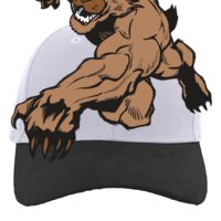 Brushed Cotton Twill Hook-And-Loop Adjustable Cap Thumbnail