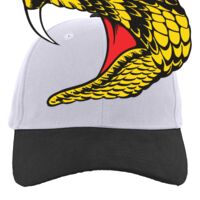 Brushed Cotton Twill Hook-And-Loop Adjustable Cap Thumbnail