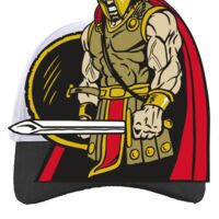 Brushed Cotton Twill Hook-And-Loop Adjustable Cap Thumbnail