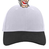 Brushed Cotton Twill Hook-And-Loop Adjustable Cap Thumbnail