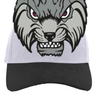 Brushed Cotton Twill Hook-And-Loop Adjustable Cap Thumbnail