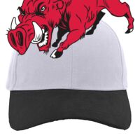 Brushed Cotton Twill Hook-And-Loop Adjustable Cap Thumbnail