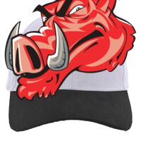 Brushed Cotton Twill Hook-And-Loop Adjustable Cap Thumbnail