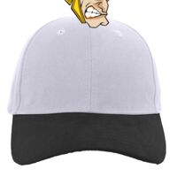 Brushed Cotton Twill Hook-And-Loop Adjustable Cap Thumbnail