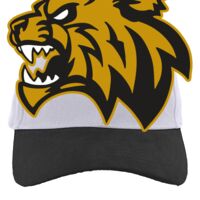 Brushed Cotton Twill Hook-And-Loop Adjustable Cap Thumbnail