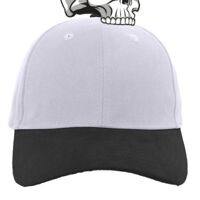 Brushed Cotton Twill Hook-And-Loop Adjustable Cap Thumbnail