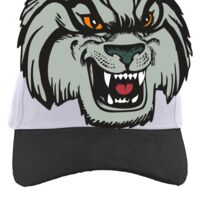 Brushed Cotton Twill Hook-And-Loop Adjustable Cap Thumbnail