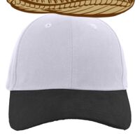 Brushed Cotton Twill Hook-And-Loop Adjustable Cap Thumbnail