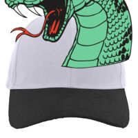 Brushed Cotton Twill Hook-And-Loop Adjustable Cap Thumbnail