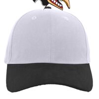 Brushed Cotton Twill Hook-And-Loop Adjustable Cap Thumbnail