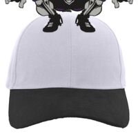 Brushed Cotton Twill Hook-And-Loop Adjustable Cap Thumbnail