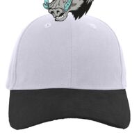 Brushed Cotton Twill Hook-And-Loop Adjustable Cap Thumbnail