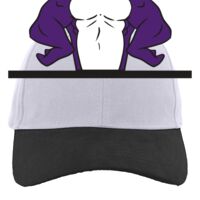 Brushed Cotton Twill Hook-And-Loop Adjustable Cap Thumbnail