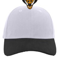 Brushed Cotton Twill Hook-And-Loop Adjustable Cap Thumbnail