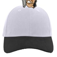 Brushed Cotton Twill Hook-And-Loop Adjustable Cap Thumbnail
