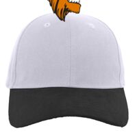 Brushed Cotton Twill Hook-And-Loop Adjustable Cap Thumbnail