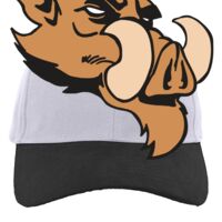 Brushed Cotton Twill Hook-And-Loop Adjustable Cap Thumbnail