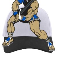 Brushed Cotton Twill Hook-And-Loop Adjustable Cap Thumbnail